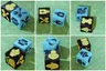 Pick the dice pair with the same icon facing up