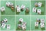 Pick the dice pair whose top sides add up to 14
