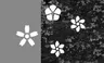 using the arrows, find the group of icons that the icon on the left would best fit in