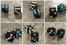 Pick the dice pair whose top sides add up to 5