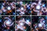 Pick the spiral galaxy
