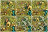 Pick the image where the number matches the amount of animals