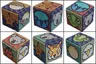 Pick the cube with icons split in half