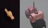 Use the arrows to rotate the object to face in the direction of the hand