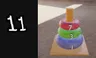 use the arrows to find the image where the number on each ring adds up to the number on the left