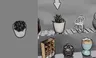 use the arrows to pick the image where the object directly below the arrow matches the left image