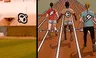 use the arrows to choose the image where the winner has the icon shown in the image on the left